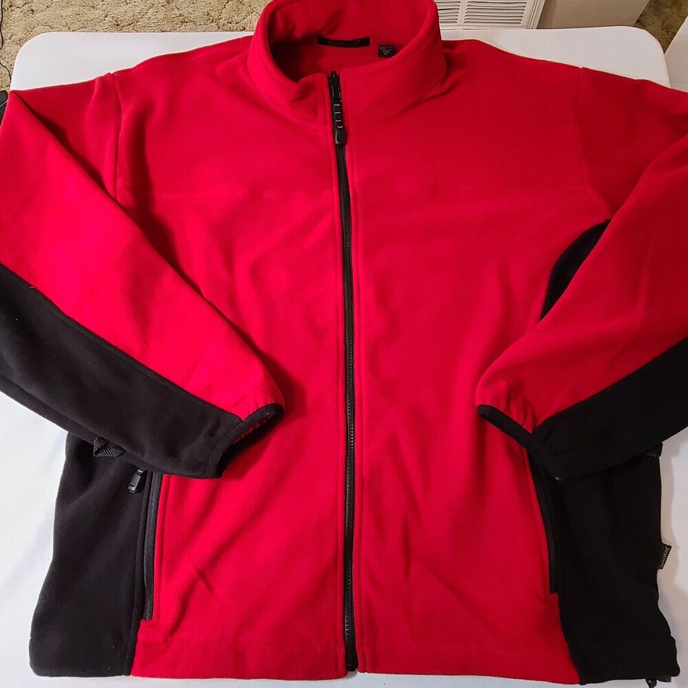 Rivers End Polar Fleece Full Zip Jacket Size XL NWOT